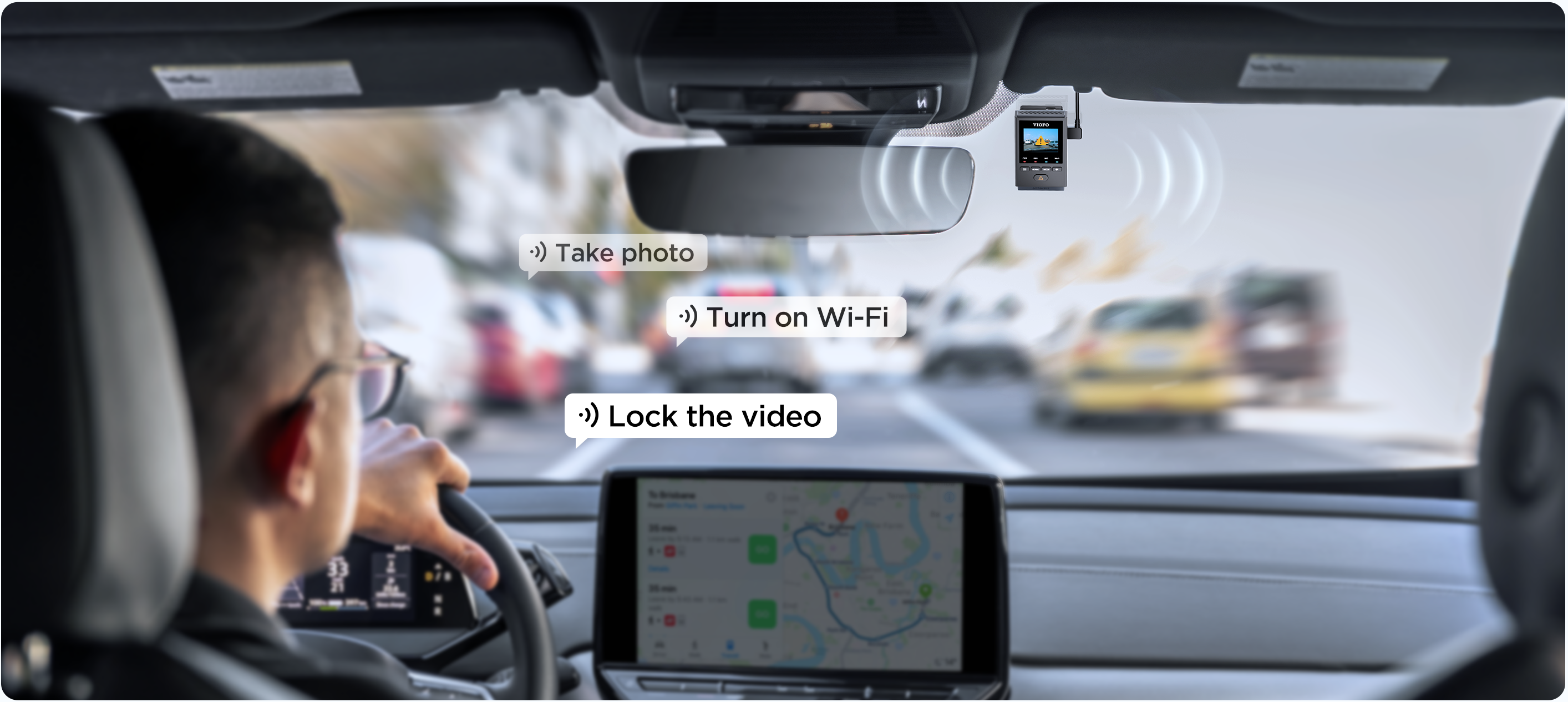 Hands-Free Control, Safer Driving