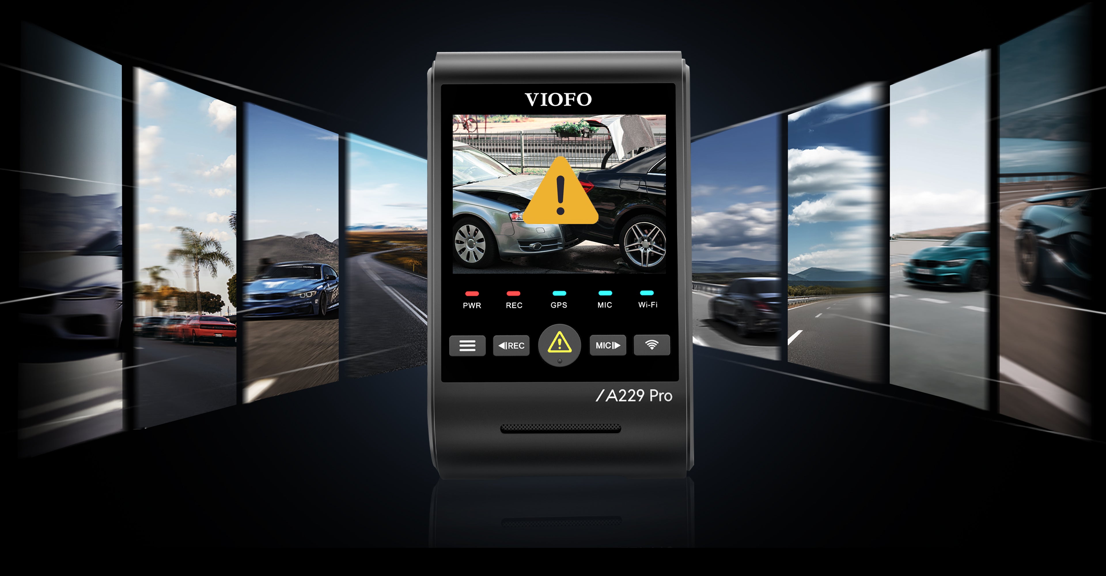 Endless Recording, Instant Protection