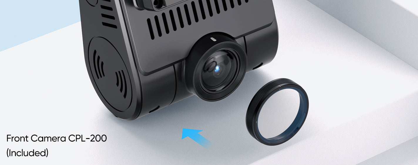 The front camera CPL is included.
