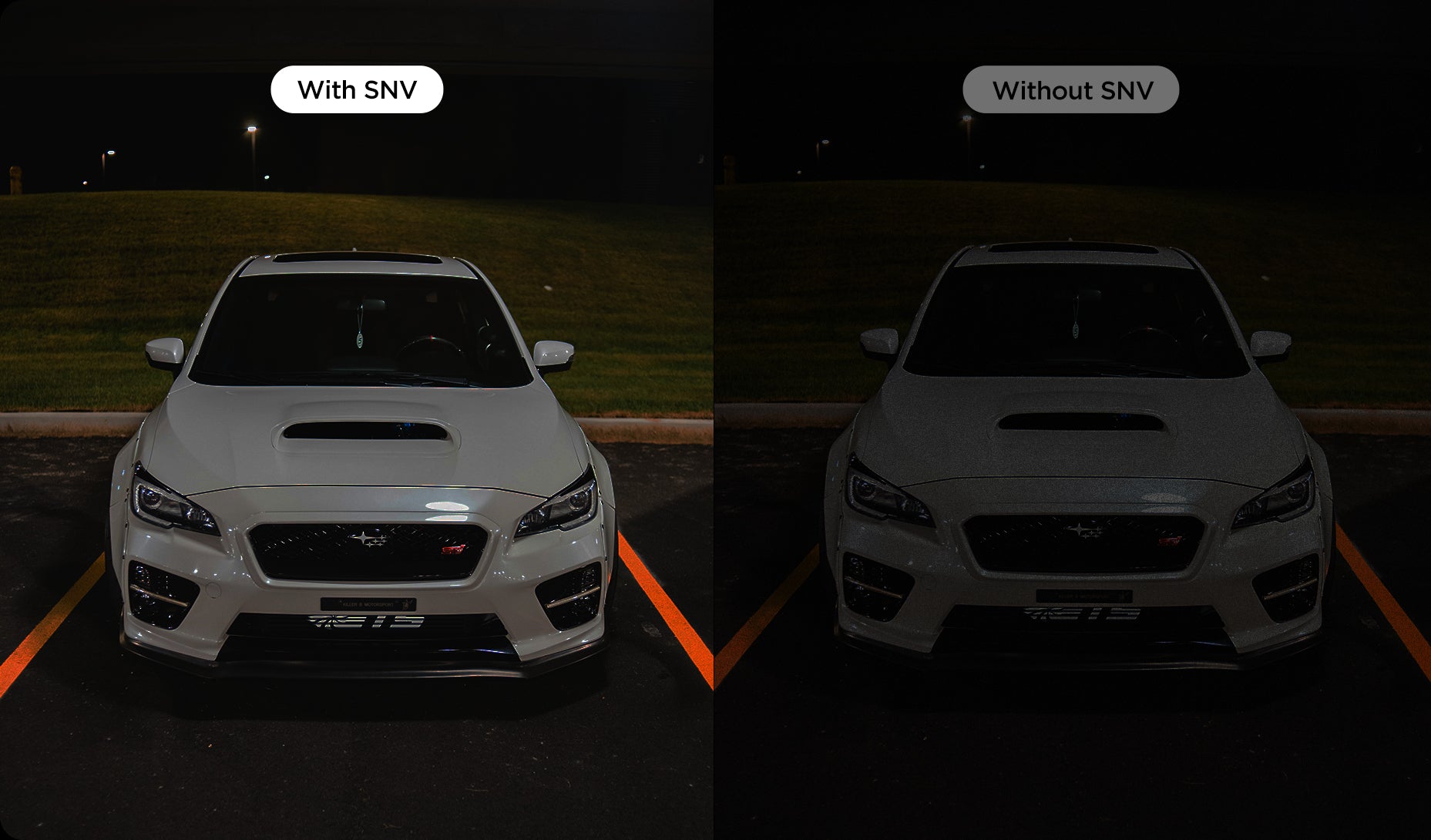 Normal Parking Mode