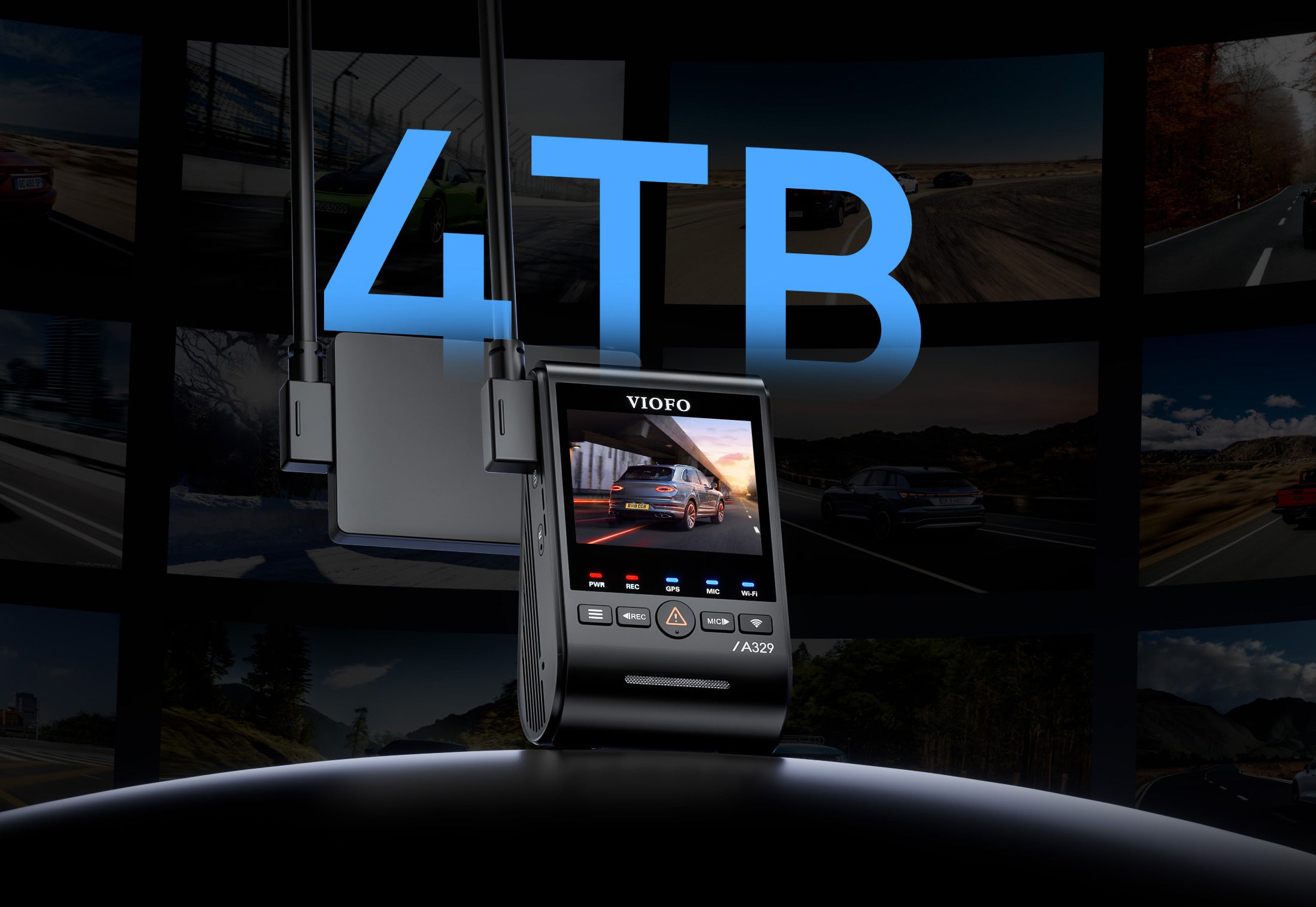 Supports Up to 4TB SSD