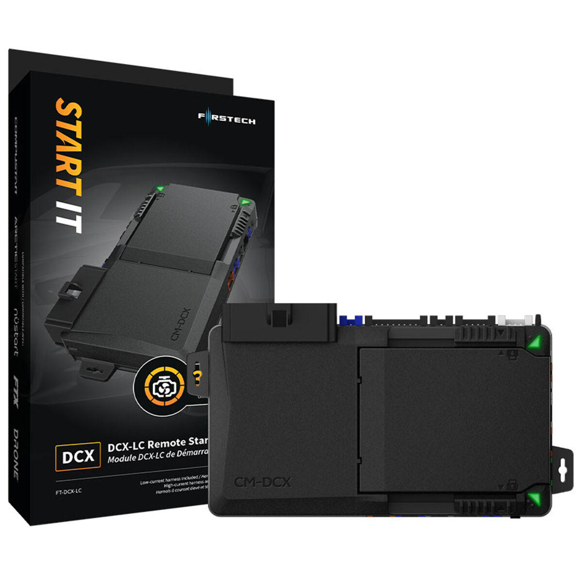 Firstech DCX Module, Hood-Pin & Hood-Wire Kit