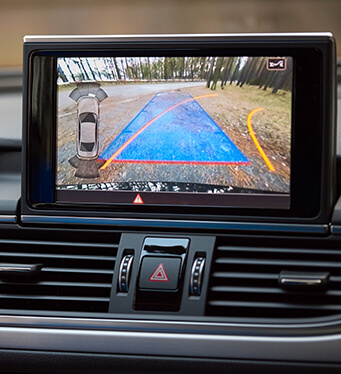 backup camera sci