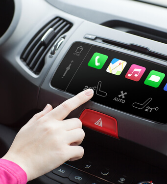 car play installation 1