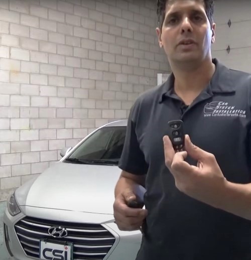 hyundai backup camera installation