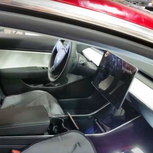 Tesla remote car starter
