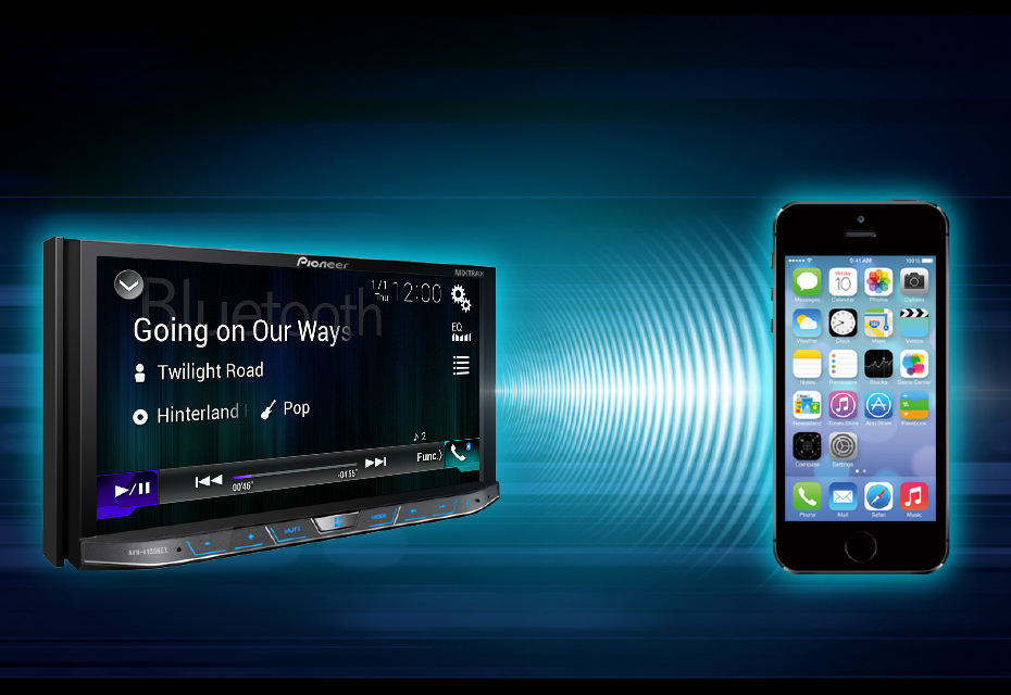 Pioneer AVH501EX AppRadio, Android, iPod, Bluetooth,SiriusXM