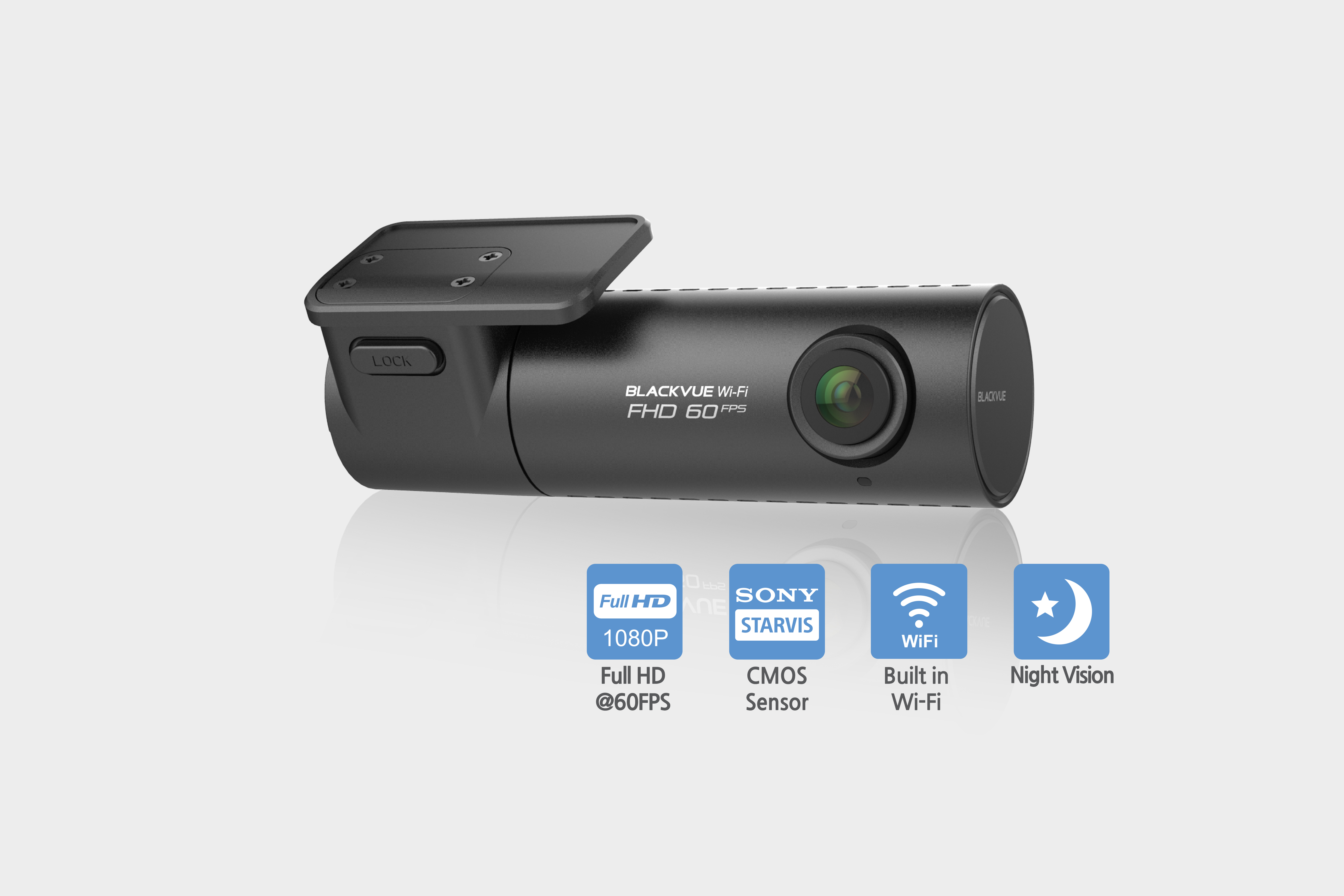 16GB BlackVue DR590W-2CH Full HD Dashcam Sony Starvis Sensor