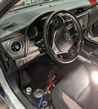 car systems installation upgrade