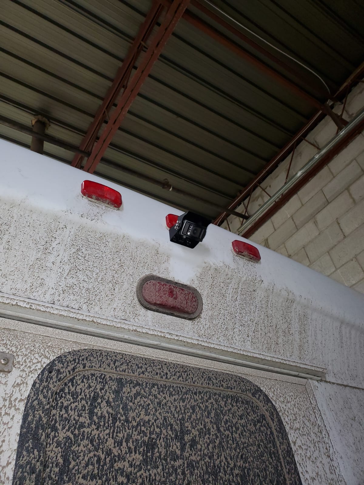 GMC Bus Mirror With Backup Camera Installation Car System Installation