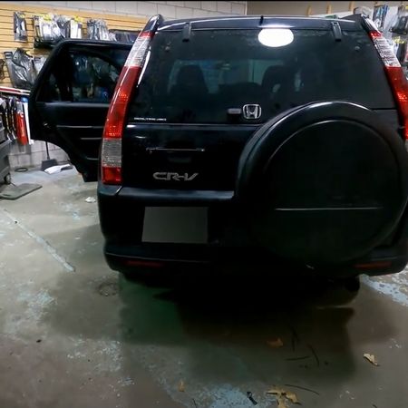 Honda dash cam installation