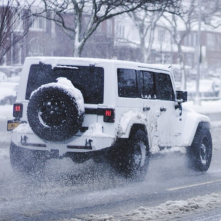 Jeep Wrangler dash cam installation