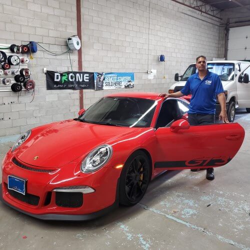 Porsche vehicle experts