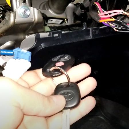 Honda remote car starter