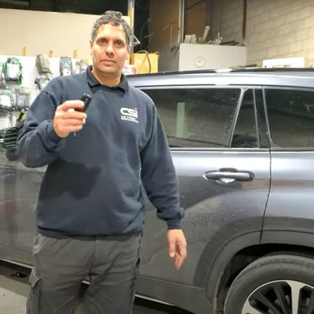 Honda dash cam installation